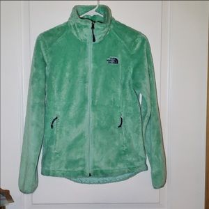 🎉 HOST PICK 🎉The North Face Seafoam Green Jacket